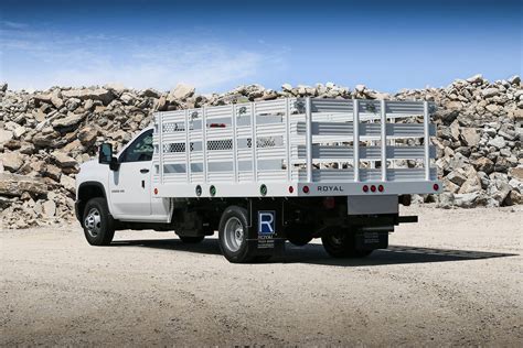 12' Stakebed Truck .